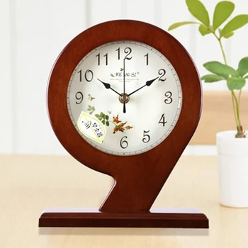 Bracket Clock Watch Quartz Table Desk European Style Clocks Creative Wooden House Relogio De Mesa House Decoration 50A0072
Bracket Clock Watch Quartz Table Desk European Style Clocks Creative Wooden House Relogio De Mesa House Decoration 50A0072