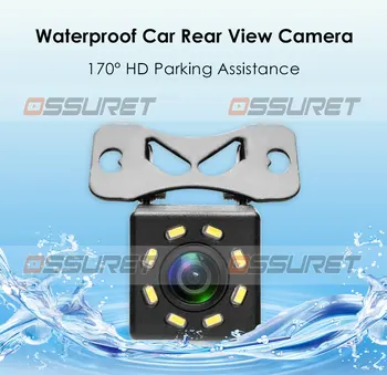 

Waterproof 170 HD Packing Assistance Night Vision Auto Parking Reverse Camera Universal Car Rear View Camera adjustable bracket