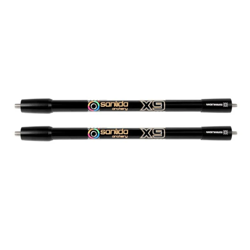 X9 Recurve Bow Stabilizer Side Rod 10/11 Inches 18mm Strength Carbon for Target Archery Hunting
X9 Recurve Bow Stabilizer Side Rod 10/11 Inches 18mm Strength Carbon for Target Archery Hunting