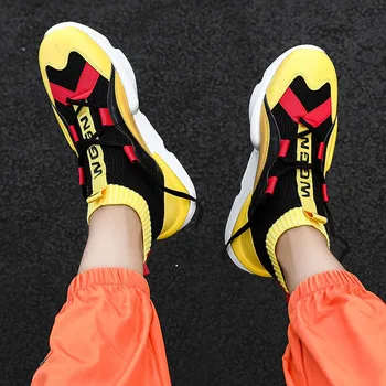 2020 new classic trendy fashion high-top tide socks shoes color matching sports casual flat lace-up casual shoes men's shoes
2020 new classic trendy fashion high-top tide socks shoes color matching sports casual flat lace-up casual shoes men's shoes