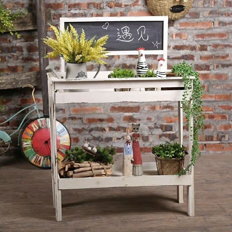 American country Folding wooden flower rack shelf storage rack fleshy balcony Antique indoor furnishings plant stand outdoor
American country Folding wooden flower rack shelf storage rack fleshy balcony Antique indoor furnishings plant stand outdoor