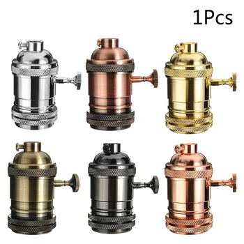 Antique Vintage Metal Aluminum E27/26 Lamp Light Accessories Socket Bulb Base Holder
Antique Vintage Metal Aluminum E27/26 Lamp Light Accessories Socket Bulb Base Holder