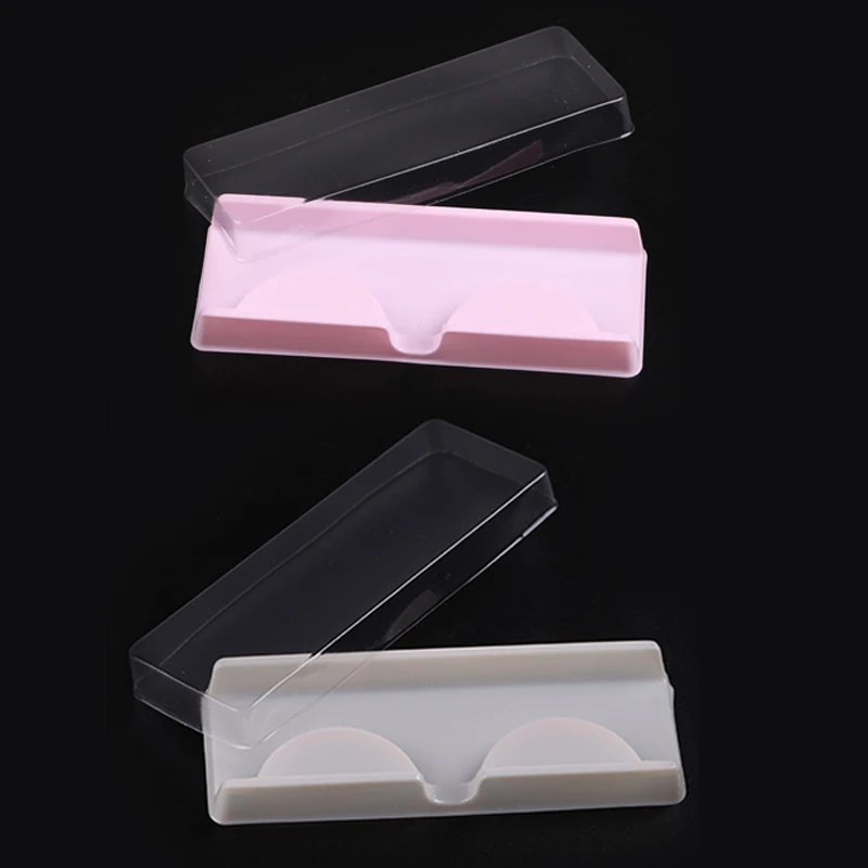 1 Set Reuseable Strip Eyelash Box Packaging Bottom with Transparent Cover Eye Lashes Lash Case Protection Storage Box
1 Set Reuseable Strip Eyelash Box Packaging Bottom with Transparent Cover Eye Lashes Lash Case Protection Storage Box