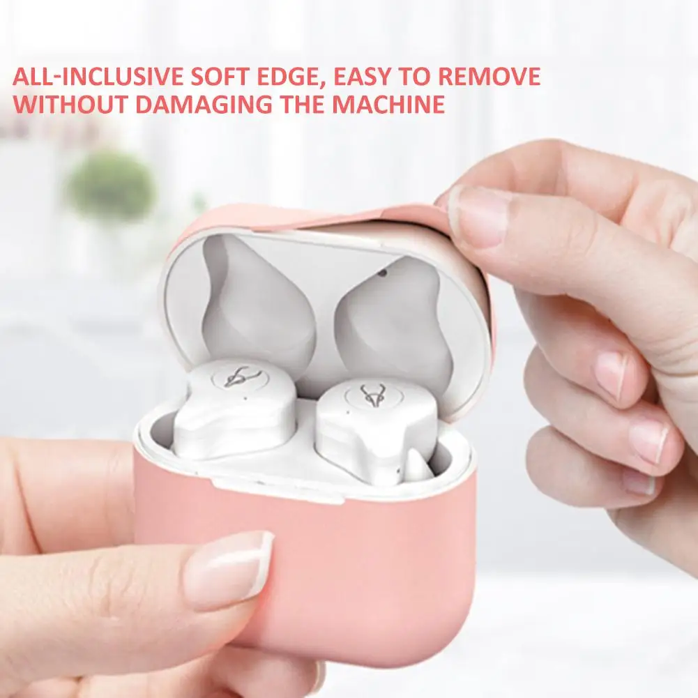 Silicone Protective Case for Sabbat X12PRO/ E12 Bluetooth Headset Protector Case With Charging Compartment Cover Accessories
Silicone Protective Case for Sabbat X12PRO/ E12 Bluetooth Headset Protector Case With Charging Compartment Cover Accessories