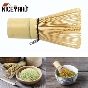 NICEYARD Japanese Ceremony Bamboo Chasen Matcha Brush Green Tea Powder Whisk Tea Brush Tea Tools
NICEYARD Japanese Ceremony Bamboo Chasen Matcha Brush Green Tea Powder Whisk Tea Brush Tea Tools