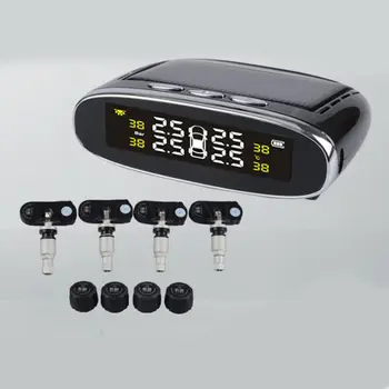 For Steelmate Tp-s1i Tpms Tire Pressure Monitor System Wireless Solar-Powered Display 4 Internal/External Sensors
For Steelmate Tp-s1i Tpms Tire Pressure Monitor System Wireless Solar-Powered Display 4 Internal/External Sensors