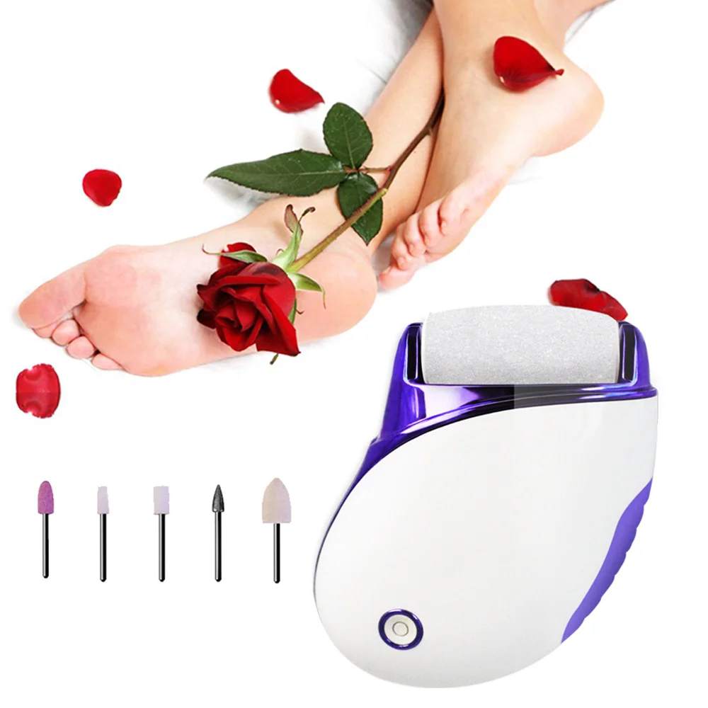 USB Electric Pedicure Foot Care Tool Velvet Smooth Machine Callus Remover Foot File For Feet Dead Skin Callus Peel Remover
USB Electric Pedicure Foot Care Tool Velvet Smooth Machine Callus Remover Foot File For Feet Dead Skin Callus Peel Remover
