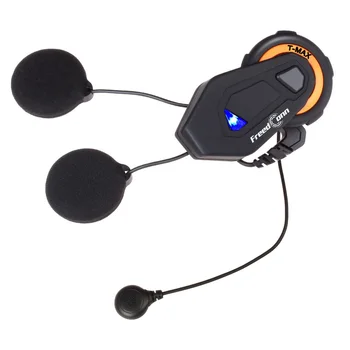 T-MAX motorcycle intercom helmet bluetooth headset 6 riders group intercom BT interphone intercomunicador FM radio Bluetooth 4.1
T-MAX motorcycle intercom helmet bluetooth headset 6 riders group intercom BT interphone intercomunicador FM radio Bluetooth 4.1