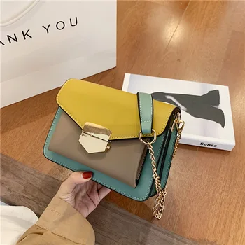 New Arrival Summer Small Bag Female 2020 Popular New Style Fashion Fashion Network Red Contrast Color Crossbody Bag Versatile IN
New Arrival Summer Small Bag Female 2020 Popular New Style Fashion Fashion Network Red Contrast Color Crossbody Bag Versatile IN