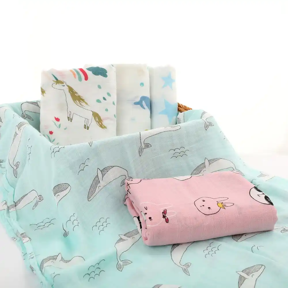 bamboo swaddle muslin