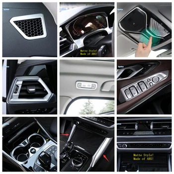 Lapetus Matte Interior Refit Kit For BMW 3 Series G20 2019 2020 Air / Dashboard / Gear Box Panel / Roof Reading Lamps Cover Trim
Lapetus Matte Interior Refit Kit For BMW 3 Series G20 2019 2020 Air / Dashboard / Gear Box Panel / Roof Reading Lamps Cover Trim