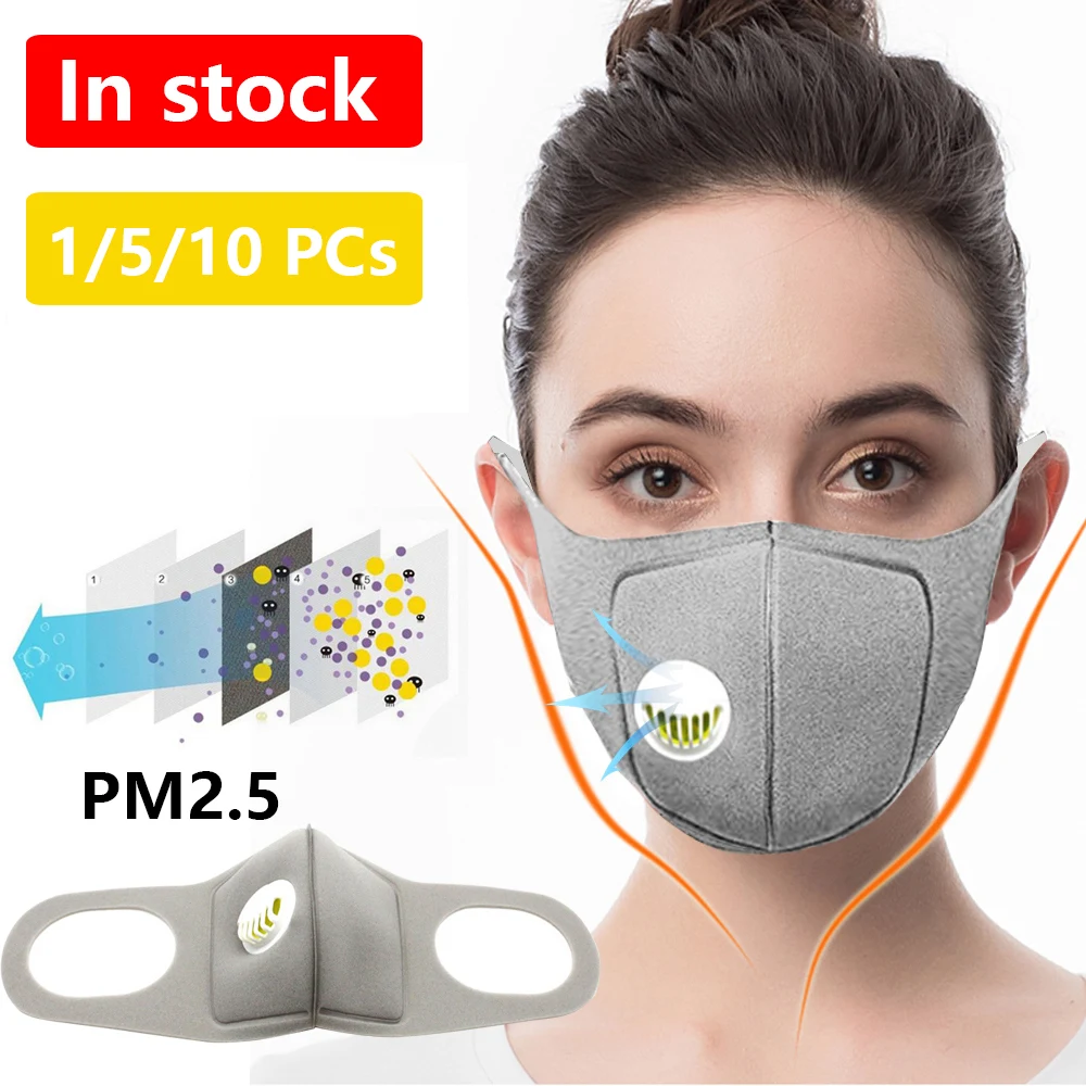 1/5/10Pcs Sponge Dust Masks Respirator Mask PM2.5 Breath Valve Anti-Dust Anti Pollution Face Mouth Mask Anti- Men Women
1/5/10Pcs Sponge Dust Masks Respirator Mask PM2.5 Breath Valve Anti-Dust Anti Pollution Face Mouth Mask Anti- Men Women