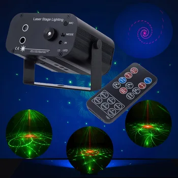 48 Patterns RGB LED Disco Light EU plug RGB Laser Projection Lamp Stage Lighting Show for Home Party KTV DJ Dance Floor
48 Patterns RGB LED Disco Light EU plug RGB Laser Projection Lamp Stage Lighting Show for Home Party KTV DJ Dance Floor