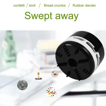 New Useful Desktop Vacuum Cleaner Small Size Clean Scraps Machine Portable Dust Collector For Notebook Computer Keyboard Cleaner
New Useful Desktop Vacuum Cleaner Small Size Clean Scraps Machine Portable Dust Collector For Notebook Computer Keyboard Cleaner