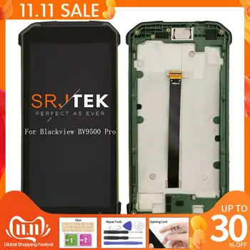 5.7" For Blackview BV9500 Pro LCD Display Touch Screen Assembly For BV9500 Pro LCD Screen Digitizer With Frame Replacement Parts
5.7" For Blackview BV9500 Pro LCD Display Touch Screen Assembly For BV9500 Pro LCD Screen Digitizer With Frame Replacement Parts
