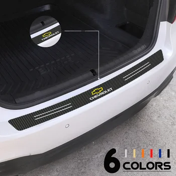 Car Tail trunk Carbon Fiber Guard Plate Rear Bumper Protection Sticker for Chevrolet Captiva Colorado Cruze Spark Malibu Trax
Car Tail trunk Carbon Fiber Guard Plate Rear Bumper Protection Sticker for Chevrolet Captiva Colorado Cruze Spark Malibu Trax