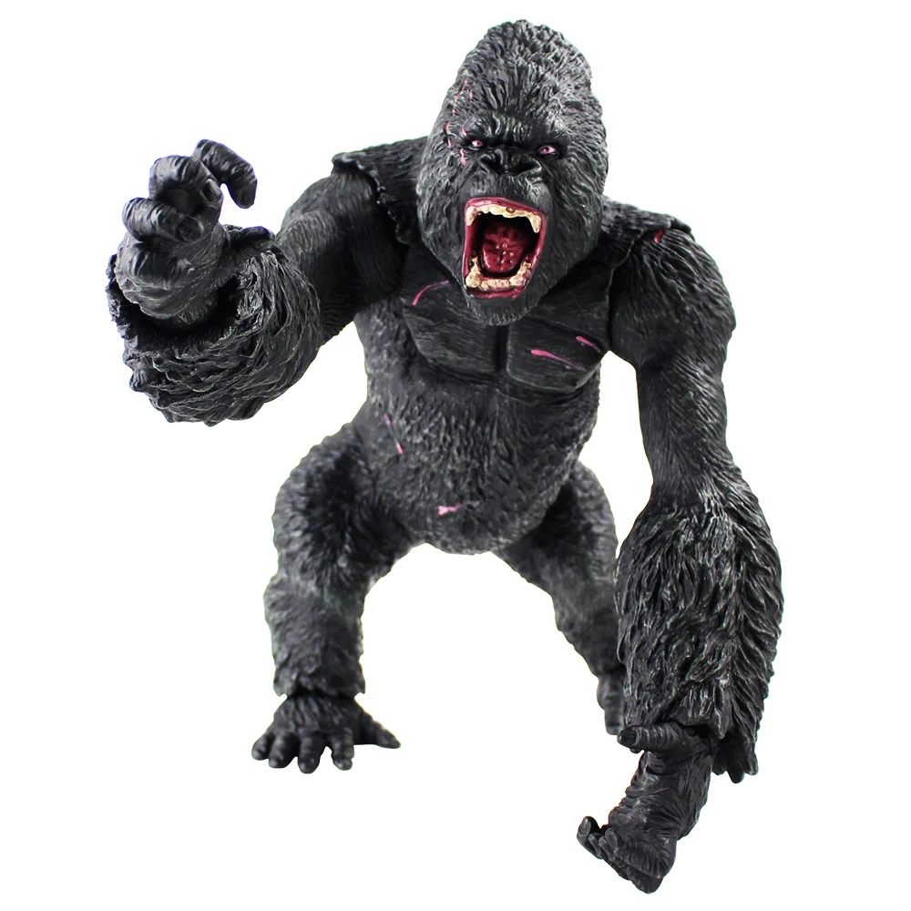 35cm Kong Gorilla Monkey PVC Action Figure Collection Model Toy Kids Birthday Gift
35cm Kong Gorilla Monkey PVC Action Figure Collection Model Toy Kids Birthday Gift