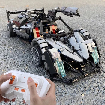 Remote Control Roadster Super Sports Car Technic Building Blocks Bricks Vehicle RC Electric MOC Control Model Kids Gifts Toys
Remote Control Roadster Super Sports Car Technic Building Blocks Bricks Vehicle RC Electric MOC Control Model Kids Gifts Toys