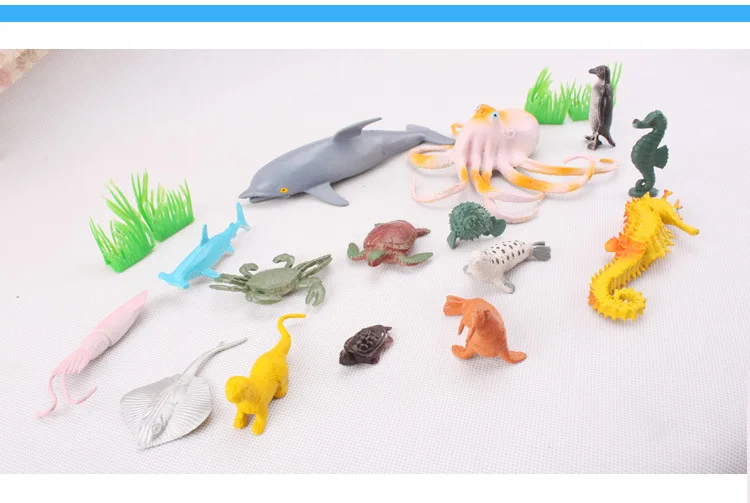 Dibang-748 Oceans Animal Mixed 2-Inch 8-Inch Static Model Plastic Toys Fish Simulated Animal
Dibang-748 Oceans Animal Mixed 2-Inch 8-Inch Static Model Plastic Toys Fish Simulated Animal