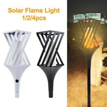 LED Solar Flame Light Outdoor Waterproof Solar Lamp Garden Villa Landscape Lawn Pathway Flickering Flame Torch Lights
LED Solar Flame Light Outdoor Waterproof Solar Lamp Garden Villa Landscape Lawn Pathway Flickering Flame Torch Lights