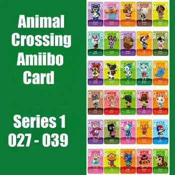 Series 1 (27 to 39) Animal Crossing Card Amiibo Card locks nfc Card Work for Switch NS 3DS Games Animal Crossing Amiibo Card
Series 1 (27 to 39) Animal Crossing Card Amiibo Card locks nfc Card Work for Switch NS 3DS Games Animal Crossing Amiibo Card