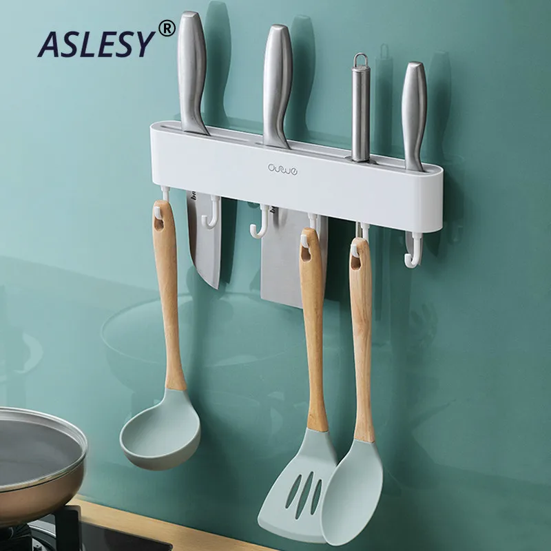 Multifunction Knife Storage Towel Rack Cooking Utensils Set Wall-mounted Drain Holder with Hooks Kitchen Accessories Organizer
Multifunction Knife Storage Towel Rack Cooking Utensils Set Wall-mounted Drain Holder with Hooks Kitchen Accessories Organizer