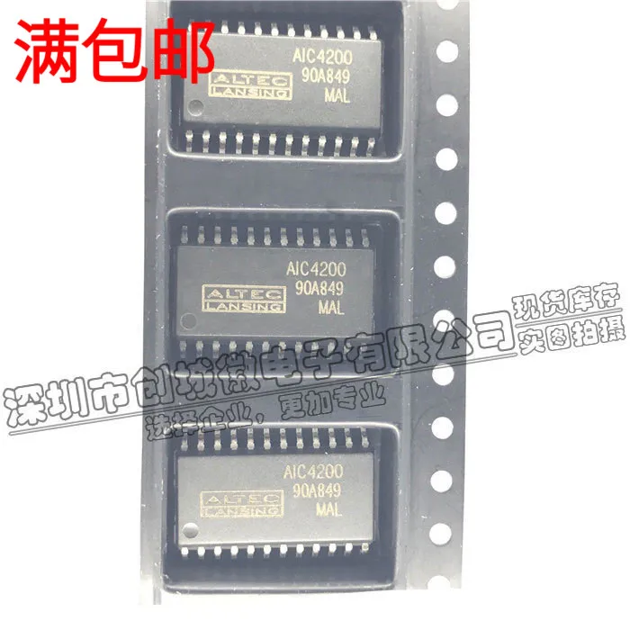 10 шт./лот AIC4200 IC SOP-24 
10 шт./лот AIC4200 IC SOP-24
