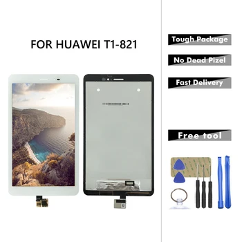 High Quality LCD For HUAWEI T1-821L lcd T1-821W Lcd T1-823L N080ICP-G01 LCD Display With Touch Screen Panel Digitizer + Tools 
High Quality LCD For HUAWEI T1-821L lcd T1-821W Lcd T1-823L N080ICP-G01 LCD Display With Touch Screen Panel Digitizer + Tools