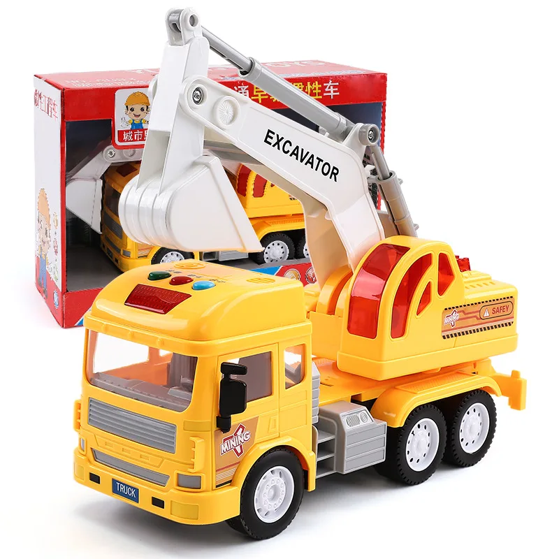 Large Size Effective Excavator Toy Effective Stir Engineering Vehicle Crane Valid Vehicle Boy CHILDREN'S Toy Unisex
Large Size Effective Excavator Toy Effective Stir Engineering Vehicle Crane Valid Vehicle Boy CHILDREN'S Toy Unisex