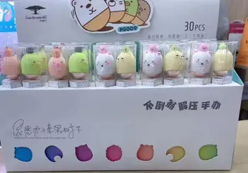 new Tumbler bookmark neutral pen cute corner animal decompression pen office black gel pen school promotion supplies 30pc/lot
new Tumbler bookmark neutral pen cute corner animal decompression pen office black gel pen school promotion supplies 30pc/lot
