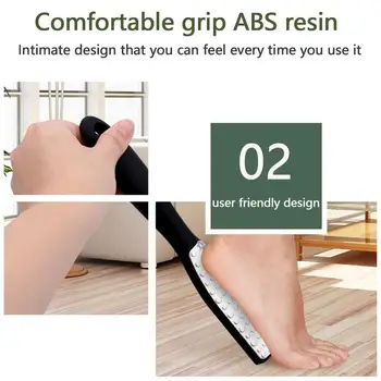 Large Foot Rasp Callous Remover Pedicure Foot File Grinding Stainless Hard Foot Tool Remove Steel Skin Black S9S3
Large Foot Rasp Callous Remover Pedicure Foot File Grinding Stainless Hard Foot Tool Remove Steel Skin Black S9S3