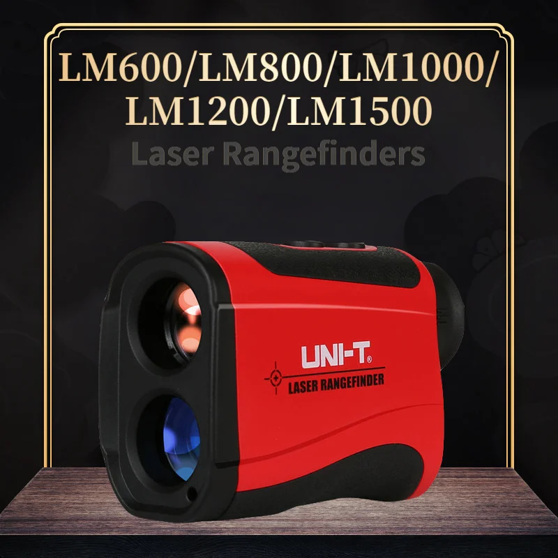UNI-T LM600/LM800/LM1000/LM1200/LM1500 Laser Ranging Telescope Monocular Telescope Hunting Outdoor Speed Tested Lase
UNI-T LM600/LM800/LM1000/LM1200/LM1500 Laser Ranging Telescope Monocular Telescope Hunting Outdoor Speed Tested Lase