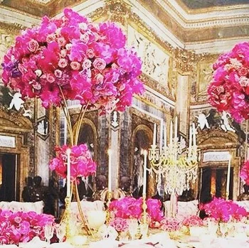 10pcs )80cm/100cm)new style Tall Gold Metal Iron Flower Stand Centerpiece For Wedding Decoration TB0004 
10pcs )80cm/100cm)new style Tall Gold Metal Iron Flower Stand Centerpiece For Wedding Decoration TB0004