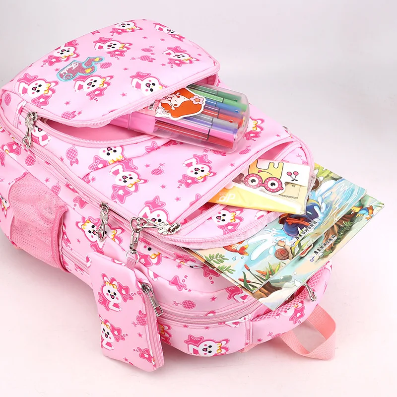 2019 New Style Schoolbag for Elementary School Students Cute Cartoon Girl'S Refrigerator Door Backpack
2019 New Style Schoolbag for Elementary School Students Cute Cartoon Girl'S Refrigerator Door Backpack