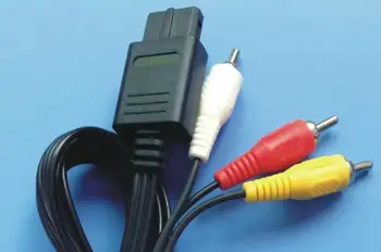 3RCA Audio TV Video Cord AV Cable for Nintendo for N64 for GameCube for GC for SNES
3RCA Audio TV Video Cord AV Cable for Nintendo for N64 for GameCube for GC for SNES