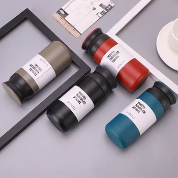 Coffee Thermos Stainless Steel Double Insulated Water Filter Insulated Cup 400ml Thermos for Food Tea Glass Cup
Coffee Thermos Stainless Steel Double Insulated Water Filter Insulated Cup 400ml Thermos for Food Tea Glass Cup