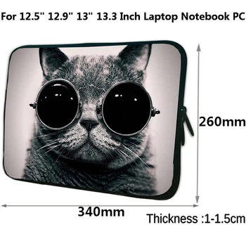 For Apple iPad Pro 12.9 Macbook Pro 13 A1706 Notebook Sleeve Case 13.3" Women Laptop Bag 2020 The Most Popular Cat Prints Shell
For Apple iPad Pro 12.9 Macbook Pro 13 A1706 Notebook Sleeve Case 13.3" Women Laptop Bag 2020 The Most Popular Cat Prints Shell