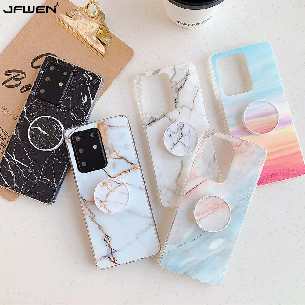 Phone Case For Samsung Galaxy S21 S20 FE S10 S9 S8 Note 20 Ultra 10 Plus A52 A72 A32 A51 A71 A50 A21S A42 5G A70 A31 A41 Cover | Мобильные