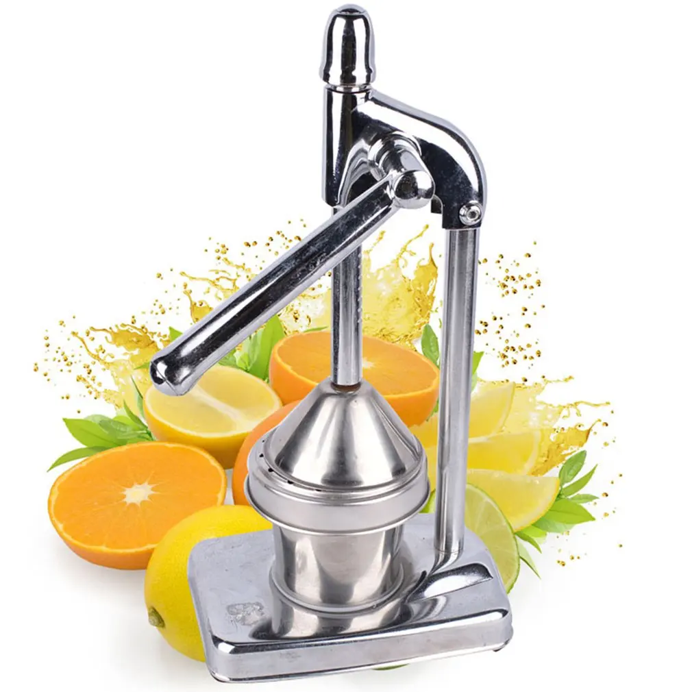 Press Stainless Steel Fruit Juicer Handheld Vegetable Fruit Orange Juice Maker Blender Juice Making Cup Kitchen Gadgets
Press Stainless Steel Fruit Juicer Handheld Vegetable Fruit Orange Juice Maker Blender Juice Making Cup Kitchen Gadgets