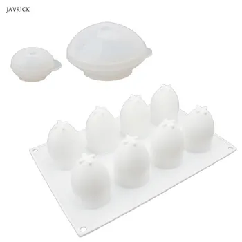 JAVRICK 3D Easter Egg Baking Mold Silicone Mousse Cake Epoxy Resin Casting Pendant Molds
JAVRICK 3D Easter Egg Baking Mold Silicone Mousse Cake Epoxy Resin Casting Pendant Molds