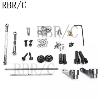 RBR/C silver all metal upgrade OP parts, used for WPL various remote control car modification and upgrade DIY accessories 4x4
RBR/C silver all metal upgrade OP parts, used for WPL various remote control car modification and upgrade DIY accessories 4x4