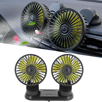 Car Dual Head Fan Portable Electric Fan Vehicle Mounted USB Fan Auto Cooling Fan 3 Speed Levels For Universal Auto Home Office
Car Dual Head Fan Portable Electric Fan Vehicle Mounted USB Fan Auto Cooling Fan 3 Speed Levels For Universal Auto Home Office