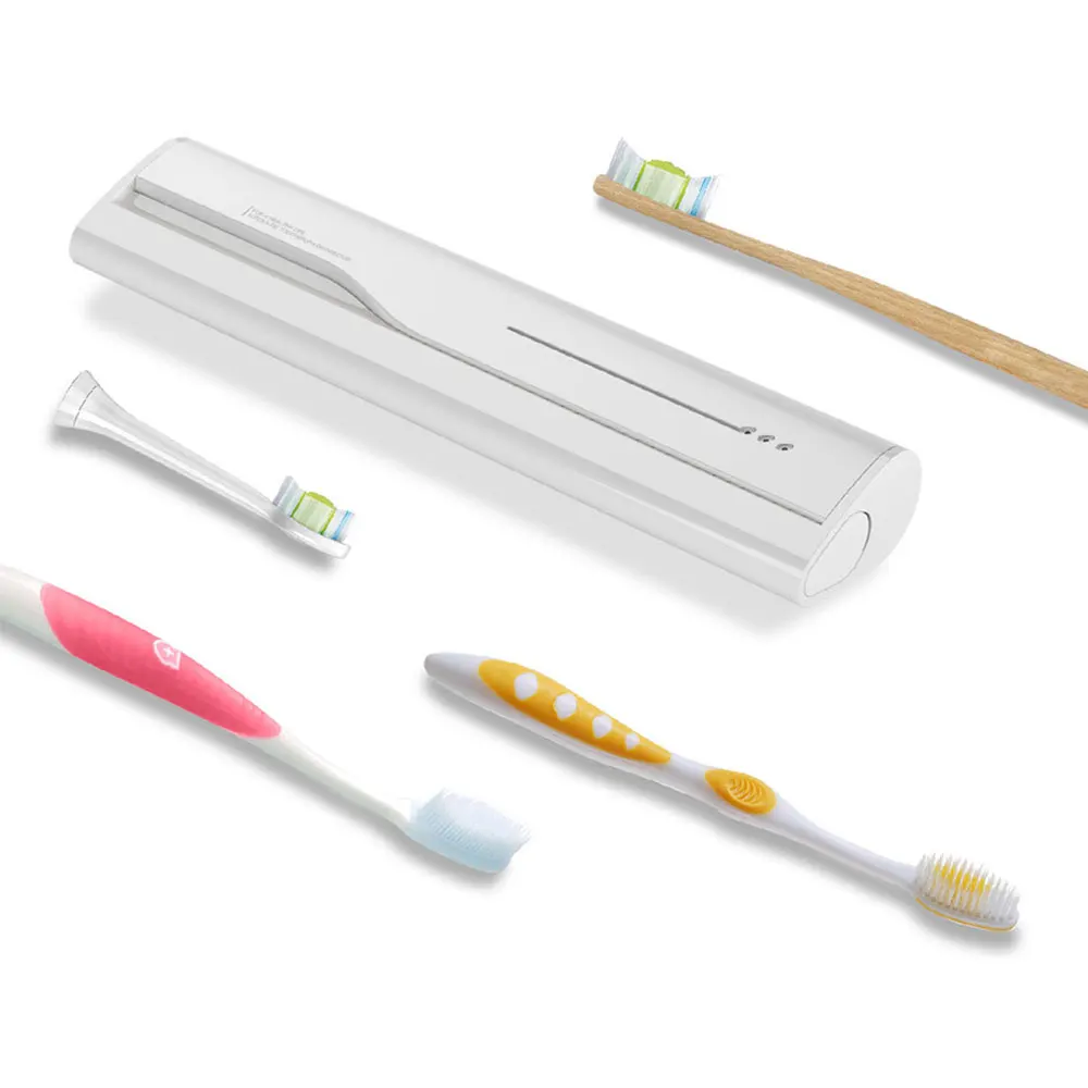 UV Box Toothbrush Sanitizer Sterilization Holder Cleaner Box Toothbrush Sterilize Storage Case Home Bathroom Set
UV Box Toothbrush Sanitizer Sterilization Holder Cleaner Box Toothbrush Sterilize Storage Case Home Bathroom Set
