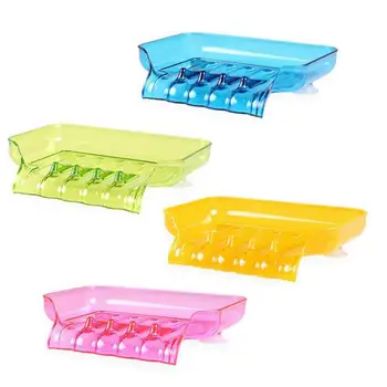 Suction Cup Water Drain Soap Dish Tray Non Slip Soap Box Toilet Shower Tray Draining Rack Shower Soap Holder Bathroom Accessory
Suction Cup Water Drain Soap Dish Tray Non Slip Soap Box Toilet Shower Tray Draining Rack Shower Soap Holder Bathroom Accessory