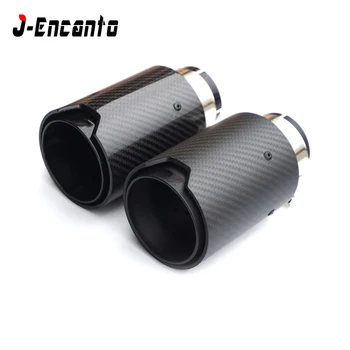 1PC Universal Racing Muffler M LOGO Carbon Fiber Exhaust tips M Performance Exhaust Pipe For bmw e90
1PC Universal Racing Muffler M LOGO Carbon Fiber Exhaust tips M Performance Exhaust Pipe For bmw e90