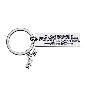 12PC To My Husband Drive Safe I Love You Keyrings Car Charm Pendant Couples Lovers Jewelry Husband Boyfriend Gifts Car Key Rings
12PC To My Husband Drive Safe I Love You Keyrings Car Charm Pendant Couples Lovers Jewelry Husband Boyfriend Gifts Car Key Rings