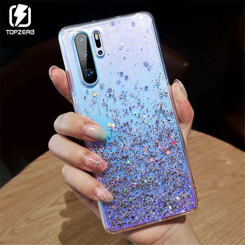 Crystal Bling Glitter Case For Huawei P30 P20 Soft Silicon Back Cover For Huawei P20 Pro P30 Lite Nova 4E Anti-fall Phone Cases
Crystal Bling Glitter Case For Huawei P30 P20 Soft Silicon Back Cover For Huawei P20 Pro P30 Lite Nova 4E Anti-fall Phone Cases