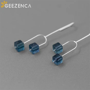 Original Design 925 Sterling Silver Fluorite Women's Drop Earrings Fine Jewelry Simple Nordic Lighting Style Earring Gift Party
Original Design 925 Sterling Silver Fluorite Women's Drop Earrings Fine Jewelry Simple Nordic Lighting Style Earring Gift Party