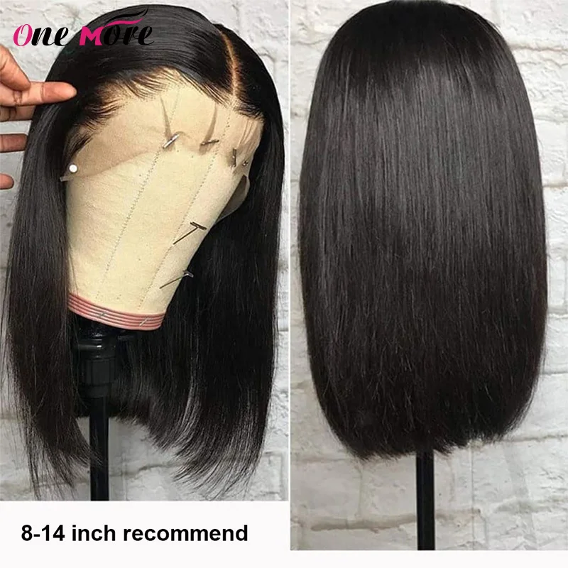 One More 13x4 Lace Front Wig Short Bob Wigs Peruvian Remy Hair Wigs Lace Front Human Hair Wigs Pre-Plucked Human Hair Wigs
One More 13x4 Lace Front Wig Short Bob Wigs Peruvian Remy Hair Wigs Lace Front Human Hair Wigs Pre-Plucked Human Hair Wigs