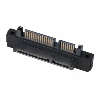 90 Degree Angled SATA 22 (7+15) Pin Male to Female Extension Computer Adapter Convertor Cable Adapter Stock
90 Degree Angled SATA 22 (7+15) Pin Male to Female Extension Computer Adapter Convertor Cable Adapter Stock